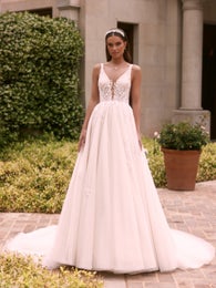 Wedding dress Clorinde
