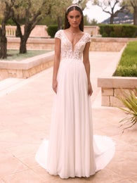 Wedding dress Croceus