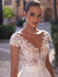 Bianco Evento bolero E 454