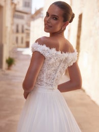 Bianco Evento bolero E 486