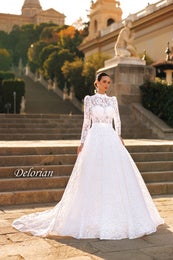 Wedding dress  Delorian