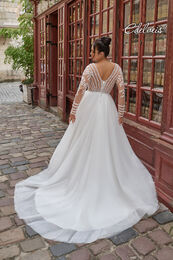 Wedding dress Edelveis