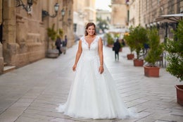 Wedding dress ME24315