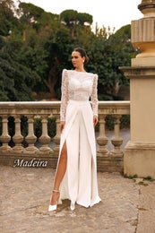 Wedding dress  Madeira