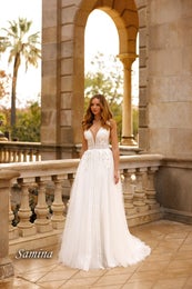 Wedding dress  Samina